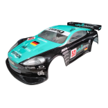 BOLHA PINTADA PARA KYOSHO INFERNO GT2 1/8 ASTON MARTIN DBR9 300x360mm 1,5mm BP0054 P